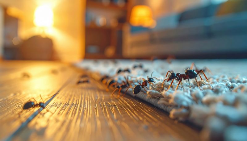Ant Control Service in Huntersville, NC