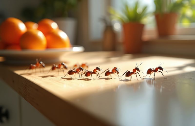 Ant Control Service in Kannapolis, NC