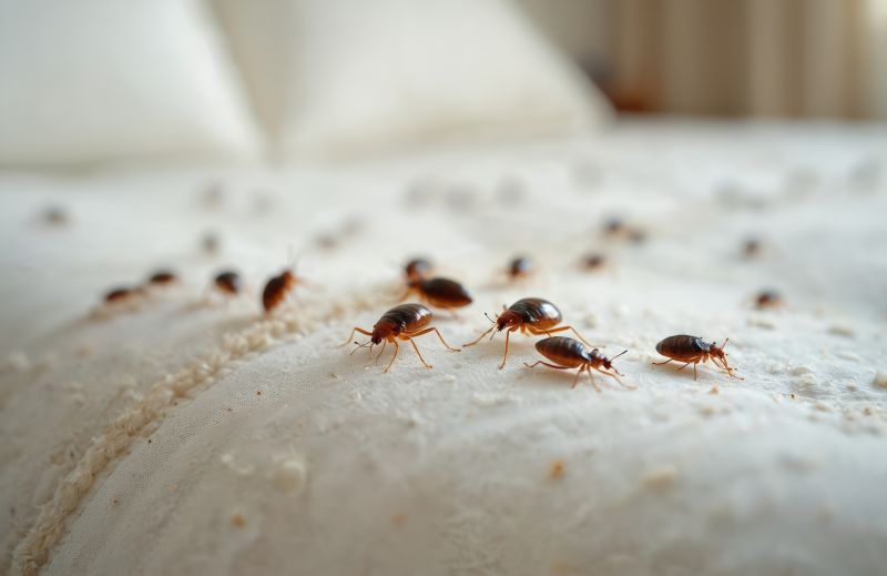 Bed Bug Extermination in Matthews, NC