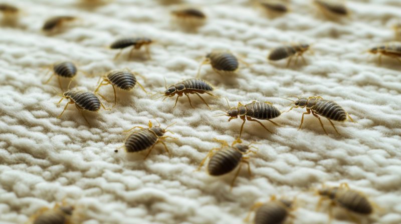Bed Bug Extermination in Mount Holly, NC