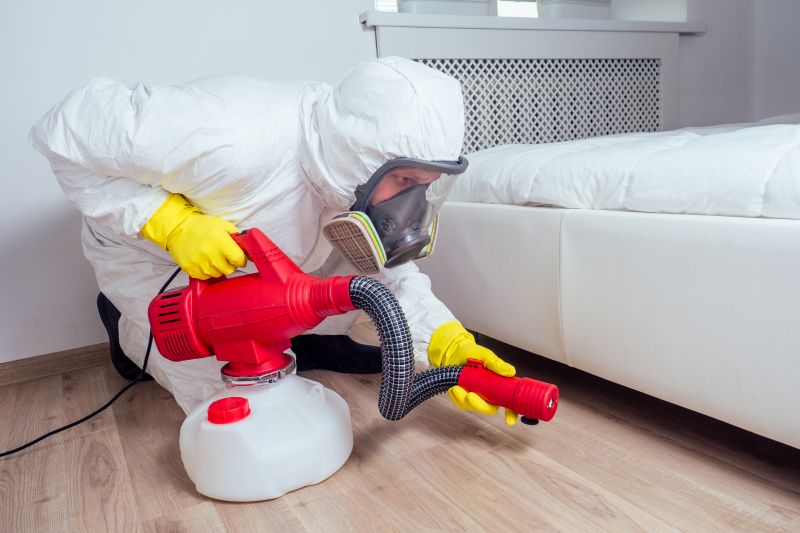 Bed Bug Fumigation in Concord, NC