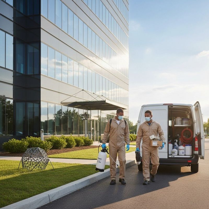 Commercial Pest Control in Monroe, NC