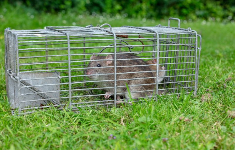 Rat Trapping Service in Midland, NC