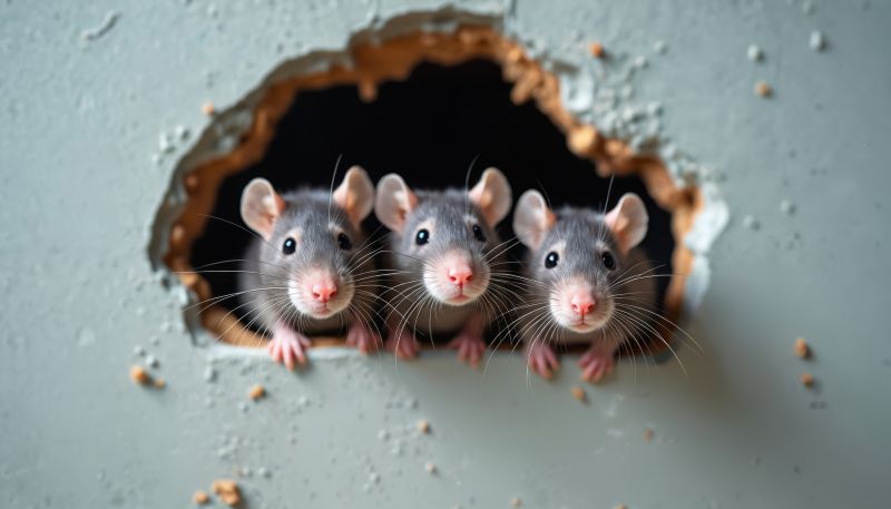 Rats Removal in Mount Holly, NC