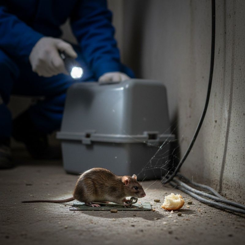 Rodent Control Service in Concord, NC