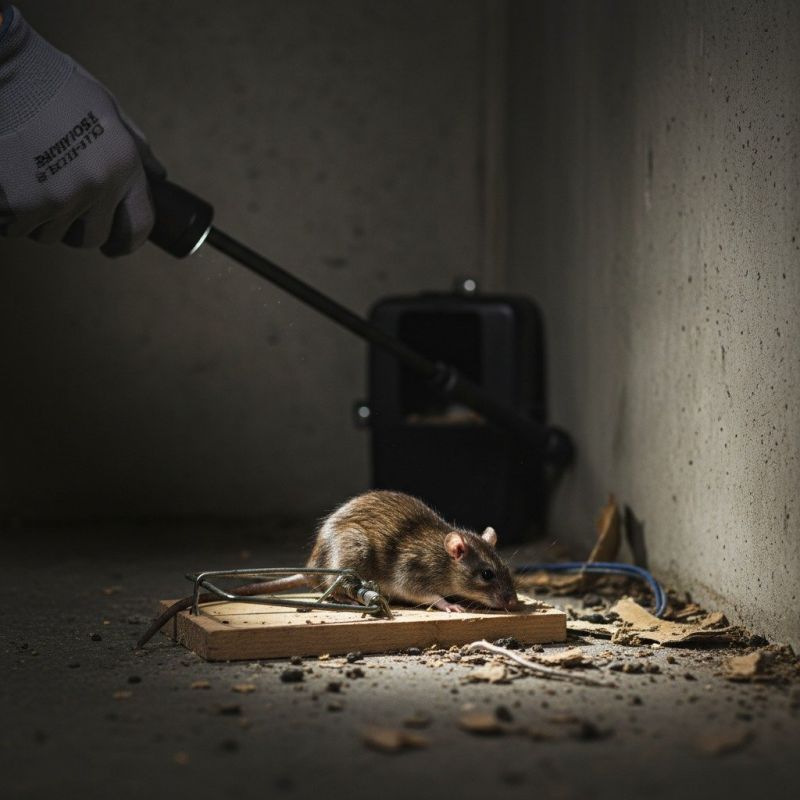 Rodent Control Service in Locust, NC