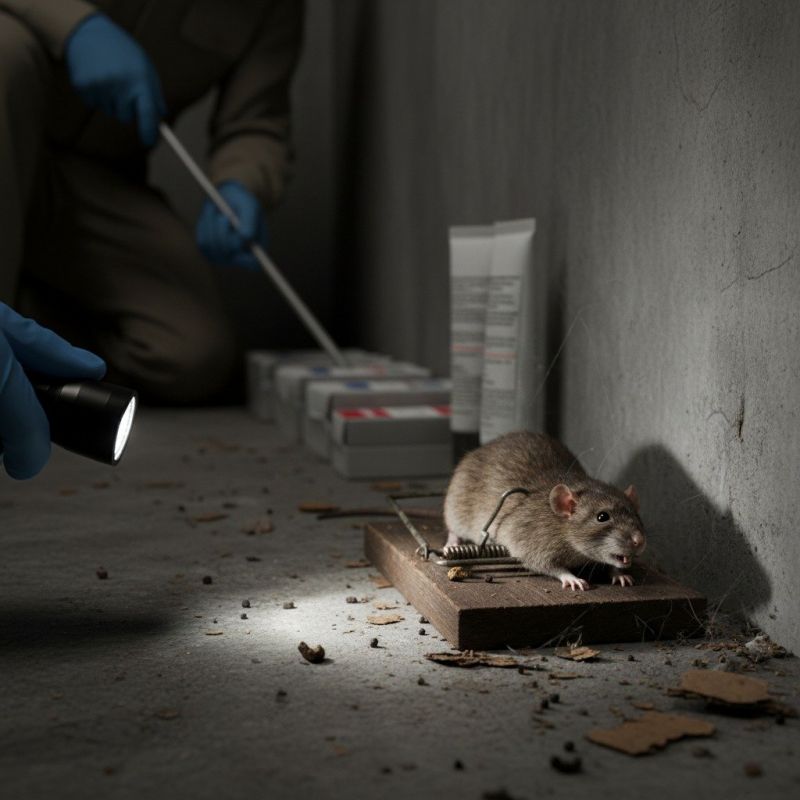 Rodent Control Service in Monroe, NC