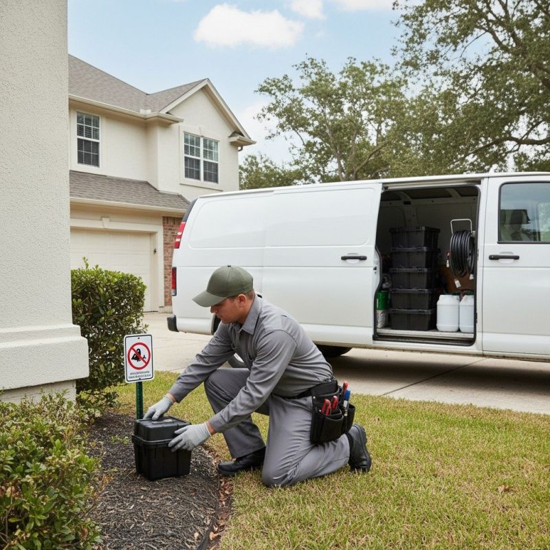 Rodent Control Service in York County, SC
