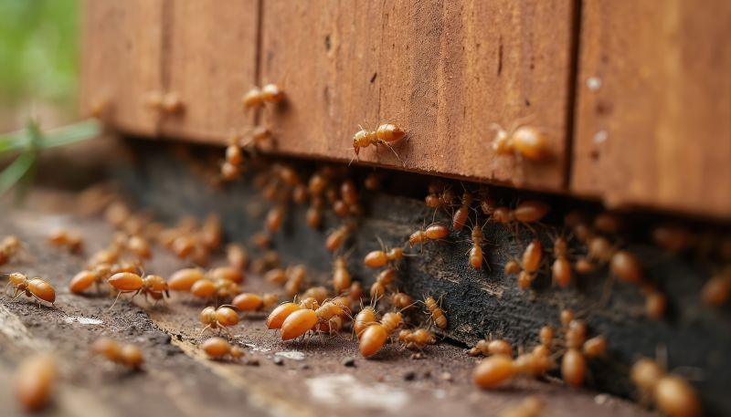Termites Extermination in Cabarrus County, NC